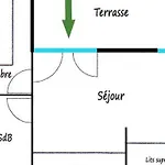 营地 Cosy Avec Terrasse - 4 Personnes - Api-1-52-659