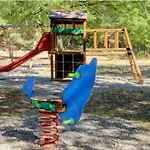 Cosy Avec Terrasse - 4 Personnes - Api-1-52-659 Camping