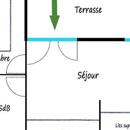 مكان تخييم Cosy Avec Terrasse - 4 Personnes - Api-1-52-659