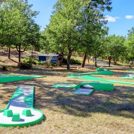 Cosy Avec Terrasse - 4 Personnes - Api-1-52-659 مكان تخييم إسبارون دي فيردون