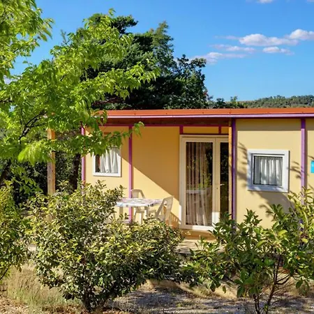 مكان تخييم Cosy Avec Terrasse - 4 Personnes - Api-1-52-659 إسبارون دي فيردون