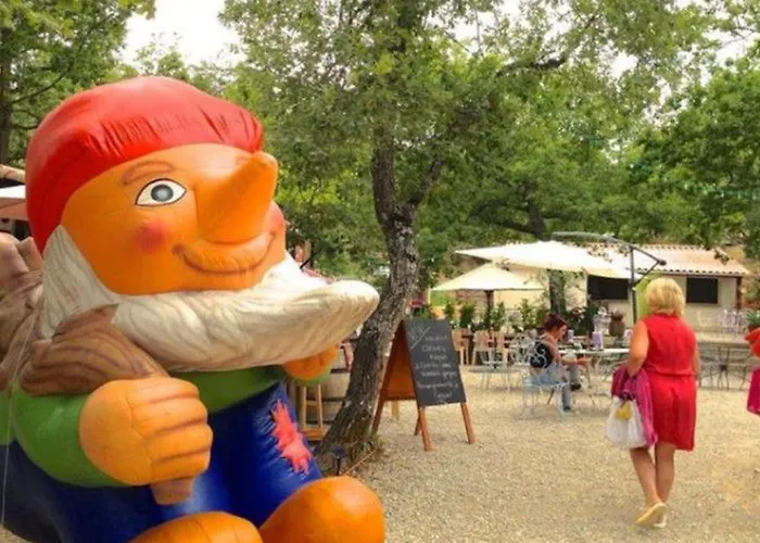 캠프장 Cosy Avec Terrasse - 4 Personnes - Api-1-52-659 *