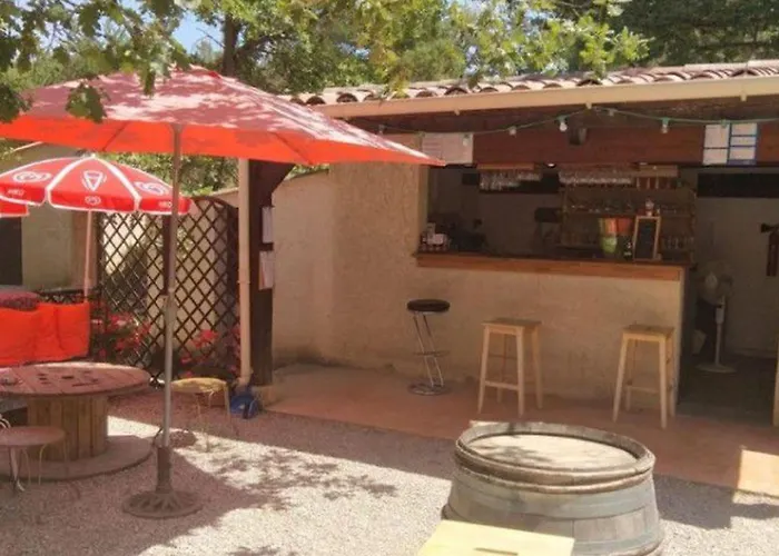 Cosy Avec Terrasse - 4 Personnes - Api-1-52-659 캠프장 에스파롱-드-베르동