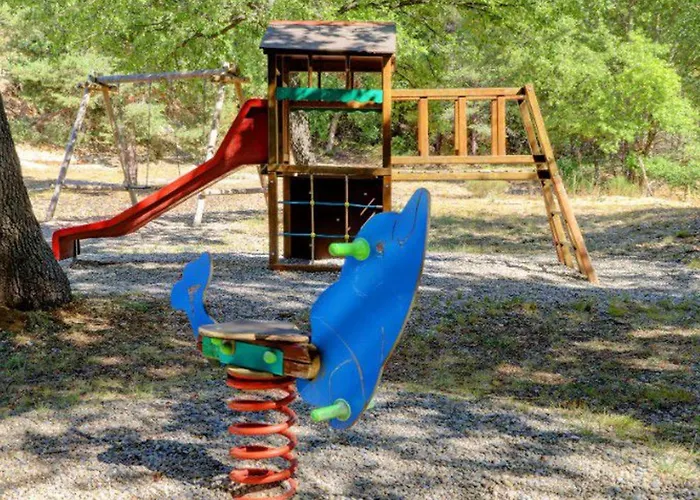 Cosy Avec Terrasse - 4 Personnes - Api-1-52-659 캠프장